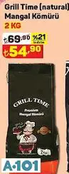 GRİLL TİME MANGAL KÖMÜRÜ GRİLL TİME MANGAL KÖMÜRÜ